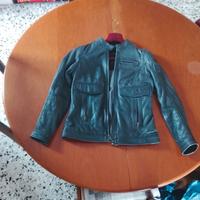 giacca in vera pelle