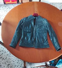 giacca in vera pelle