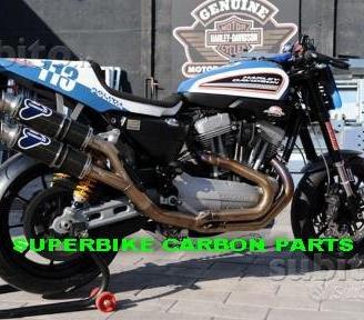 Harley davidson xr 1200 termignoni scarico complet