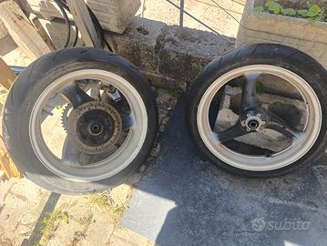 cerchi Honda Hornet