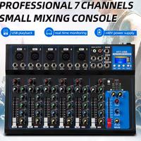 Mixer audio professionale a 7 canali HT7