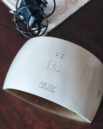 lampada manicure uvled