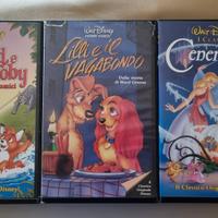 VHS film di animazione Disney anni 90 