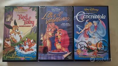 VHS film di animazione Disney anni 90 