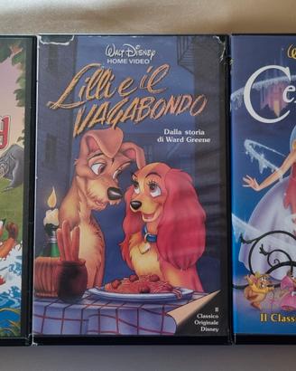 VHS film di animazione Disney anni 90 