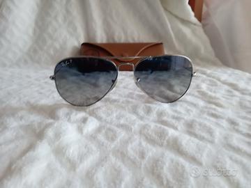 A1052 Ray-ban Aviator Rb3025 Tg 58 Polarizzati Mon