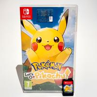 Pokémon Let’s go Pikachu, Switch 1/2, Pal ITA