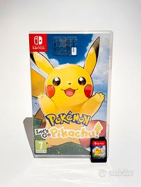 Pokémon Let’s go Pikachu, Switch 1/2, Pal ITA