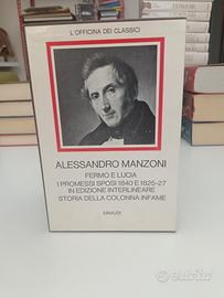 Manzoni Fermo e Lucia Einaudi 2 Vol. Nuovo