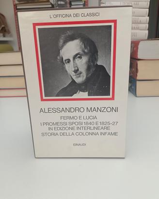 Manzoni Fermo e Lucia Einaudi 2 Vol. Nuovo