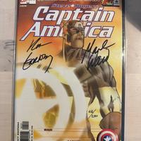 Capitan America 1 originale USA 1998 autografato