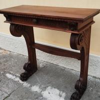 consolle stile rinascimentale 