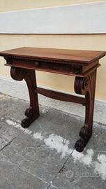 consolle stile rinascimentale 