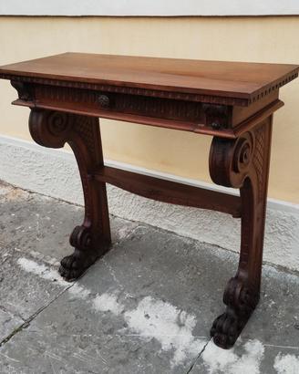 consolle stile rinascimentale 
