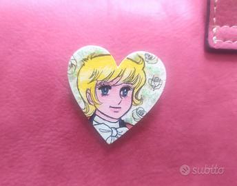 Candy Candy, Anthony- cuore adesivo