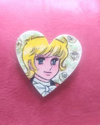 Candy Candy, Anthony- cuore adesivo