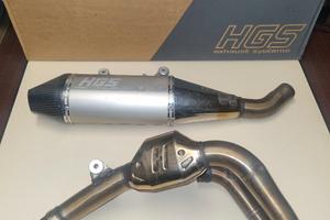 scarico completo  ktm