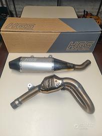 scarico completo  ktm