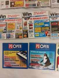 Dischetti Rivista Win Magazine e altri