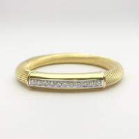 BRACCIALE oro18kt diamanti