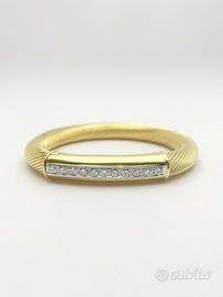 BRACCIALE oro18kt diamanti
