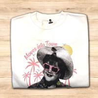 Felpa Signora in Giallo maglione pullover dolcevit