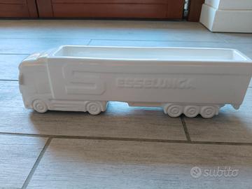 Camion Esselunga 65 Anniversario porcellana Selett