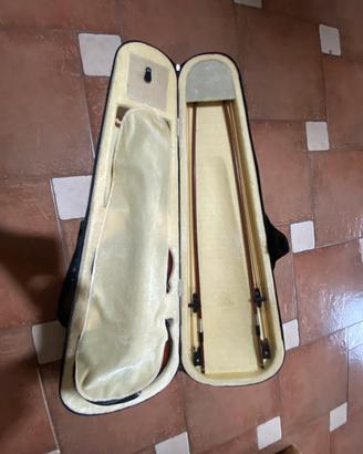 Violino mai usato