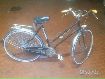 Bici donna da26+Bici Legnano vintage+MTB da26