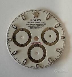 Rolex quadrante daytona bianco