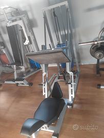Leg Press 45° verticale professionale 