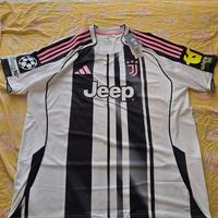 Maglia Home Originale Juventus 25/26 Yildiz