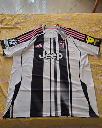 Maglia Home Originale Juventus 25/26 Yildiz