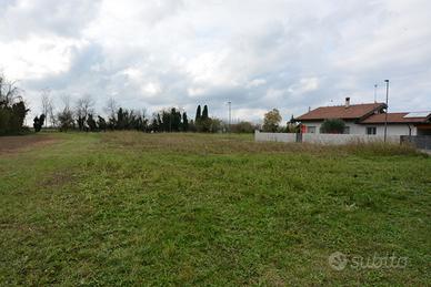 Terreno edificabile a San Vito al Torre