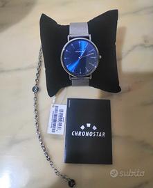 orologio, piu bracciale uomo 