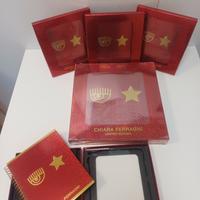 1 album foto + 4 quaderni Ferragni