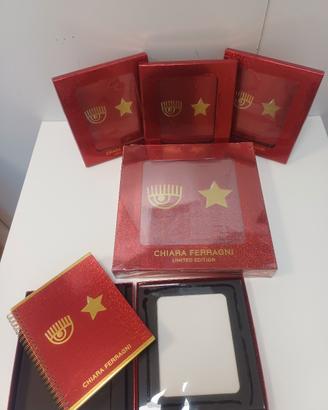 1 album foto + 4 quaderni Ferragni