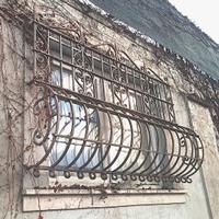 GRATA FINESTRA inferiata in ferro ringhiera