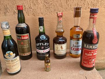 Liquori vintage