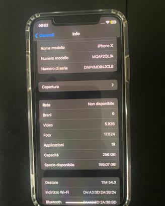 Iphone X