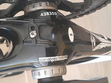 Ridley Noah RS taglia S corsa. In carbonio