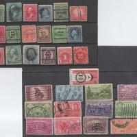 Lotto USA – Francobolli classici e commemorativi