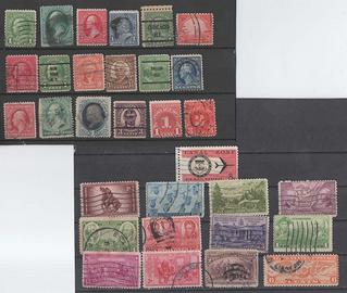 Lotto USA – Francobolli classici e commemorativi