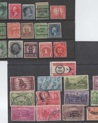 Lotto USA – Francobolli classici e commemorativi