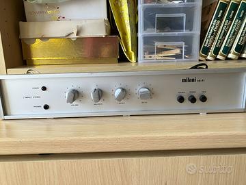 Stereo Hi-Fi vintage incasso.