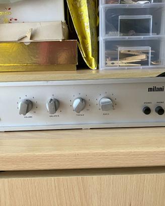 Stereo Hi-Fi vintage incasso.