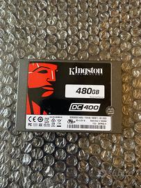 Kingston SSD 480GB DC400