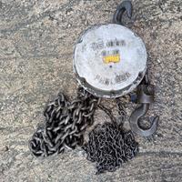 Paranco e argano manuale