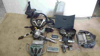 KIT CENTRALINA MOTORE FORD Fiesta 6Â° Serie snjb s