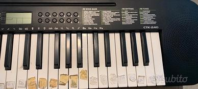 TASTIERA PORTATILE  49 Tasti casio CTK-240